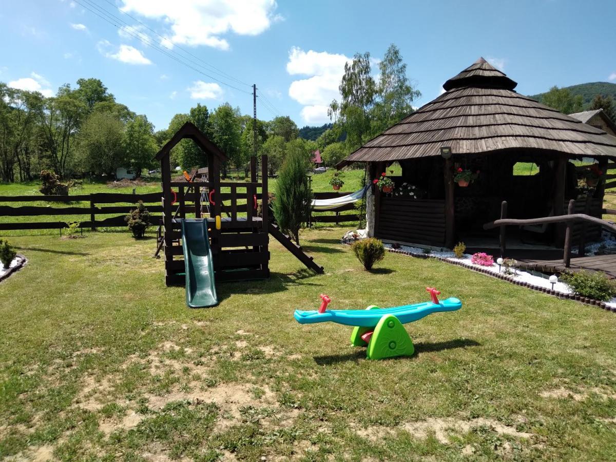 Domek Na Prerii Villa Ustrzyki Dolne Luaran gambar