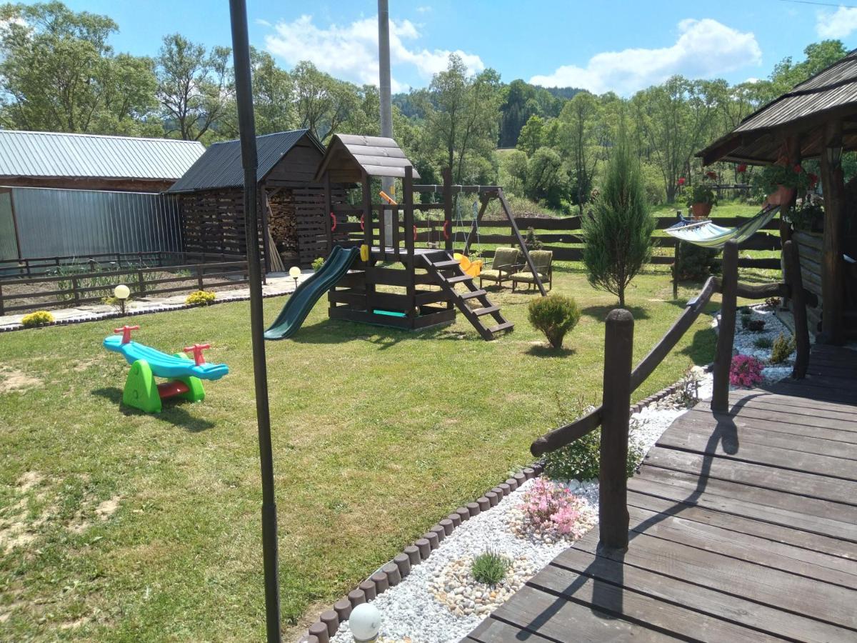 Domek Na Prerii Villa Ustrzyki Dolne Luaran gambar
