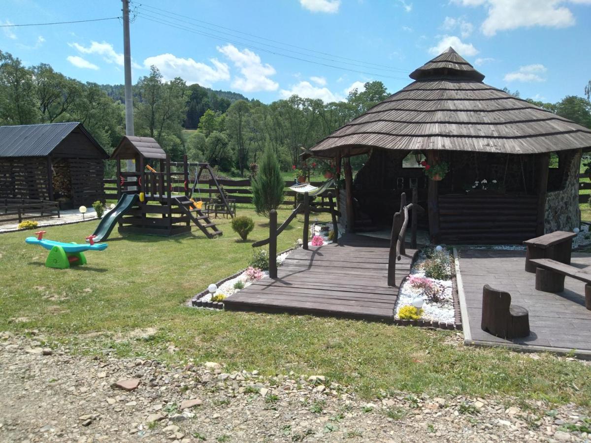 Domek Na Prerii Villa Ustrzyki Dolne Luaran gambar