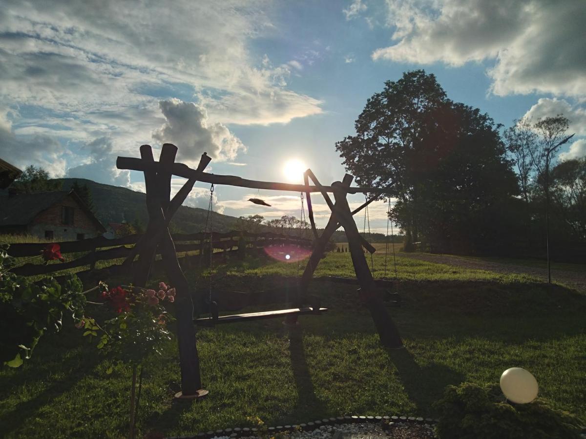 Domek Na Prerii Villa Ustrzyki Dolne Luaran gambar