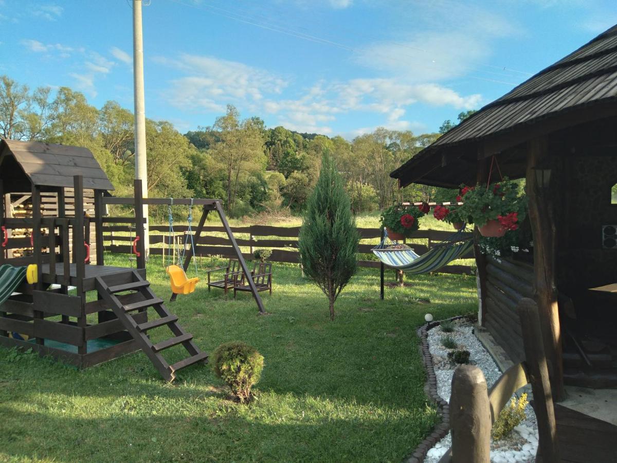 Domek Na Prerii Villa Ustrzyki Dolne Luaran gambar