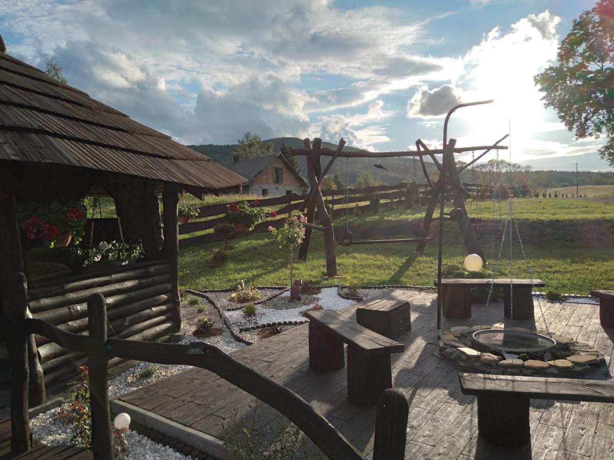 Domek Na Prerii Villa Ustrzyki Dolne Luaran gambar
